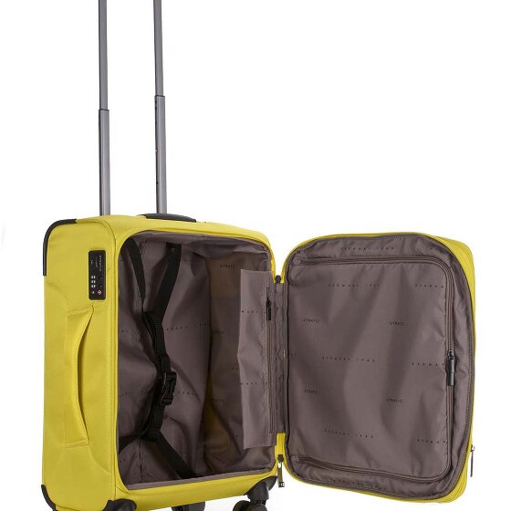 Stratic Bendigo Light Style 4 ruedas Carro de la cabina S 54 cm con pliegue de expansión