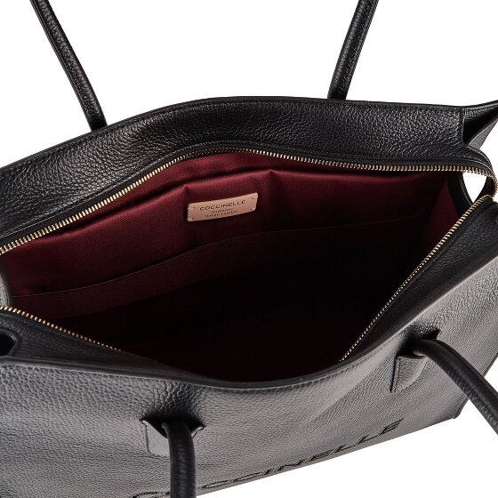 Coccinelle Myrtha Bolsa de hombro Piel 40 cm Compartimento para el portátil