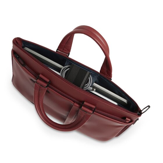 Piquadro Russel Maletín Protección RFID Piel 42 cm Compartimento para el portátil