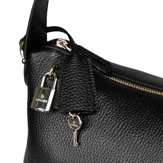 AIGNER Delia Bolsa de hombro Piel natural 35 cm