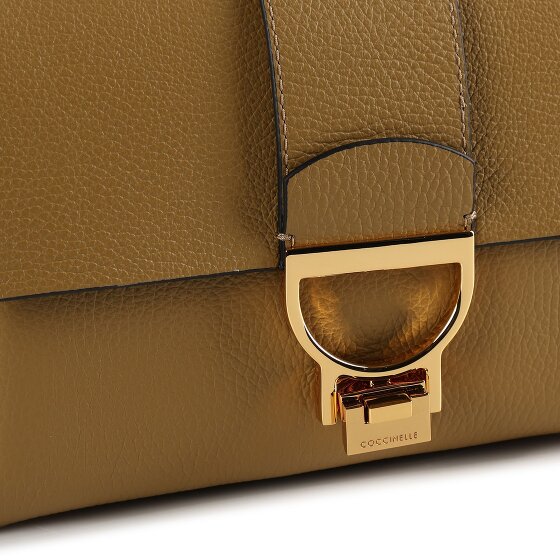 Coccinelle Bolso Arlettis de cuero 23 cm