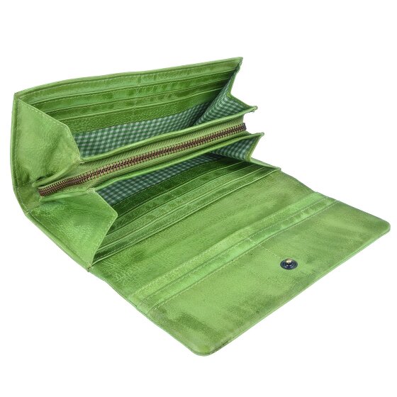 Jack Kinsky Nassau 513 Billetero de piel 19 cm