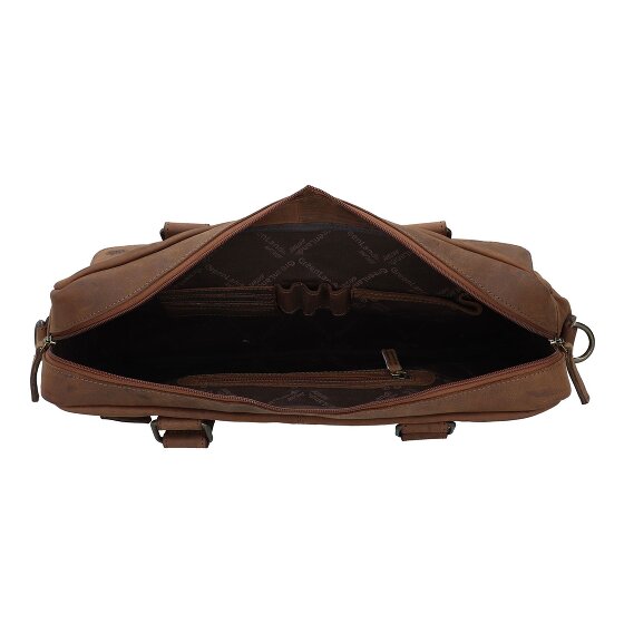 Greenland Nature Montenegro Maletín Piel 41 cm