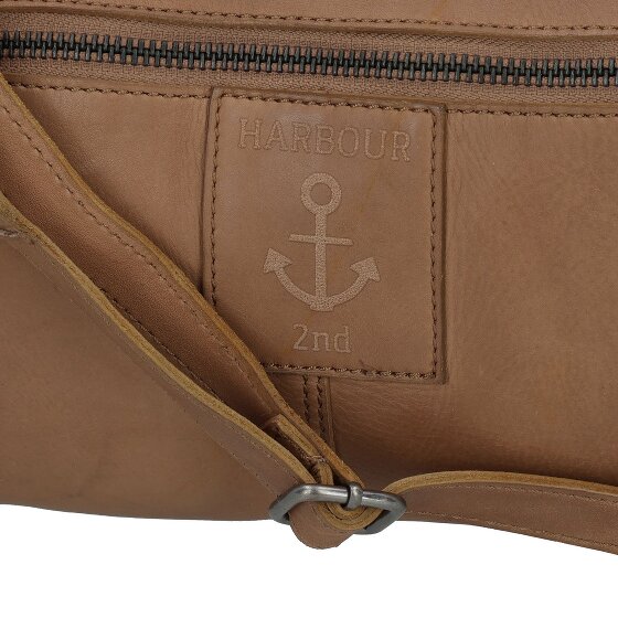 Harbour 2nd Anchor Love Mara Bolsa de hombro Piel natural 29 cm