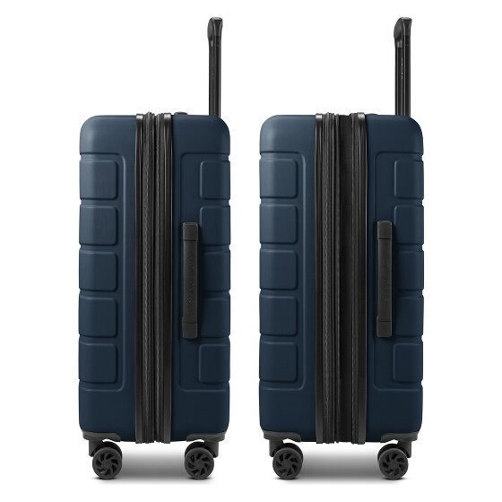 Saxoline Miami 4 ruedas Carrito M 65 cm con pliegue de expansión