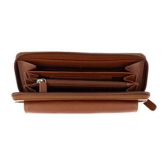 Golden Head Polo Cartera Bloqueo RFID Piel natural 19.5 cm