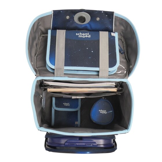 School-Mood Champion Maxx Pro Mila Juego de mochilas escolares 7 piezas