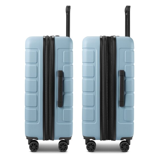 Saxoline Miami 4 ruedas Carrito M 65 cm con pliegue de expansión