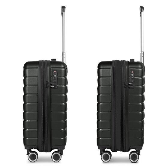 Bench Paris 4 ruedas Trolley de cabina S 55 cm Con fuelle expandible