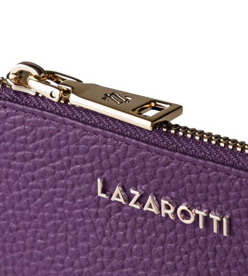 Lazarotti Bolonia Llavero de piel Tarjetero RFID piel 11.5