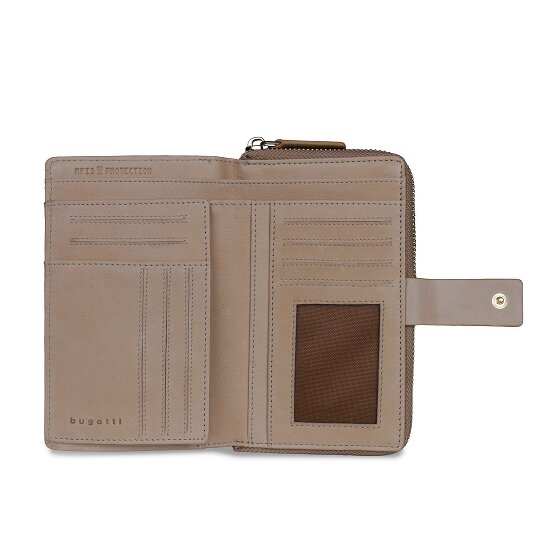 bugatti Noemi Cartera Protección RFID Piel 16 cm