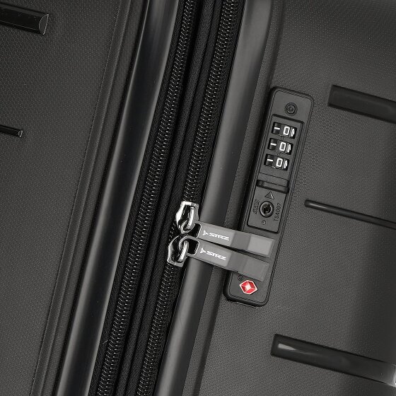 Polestream Strz by Asteroid 4 ruedas Carrito M 64 cm con pliegue de expansión