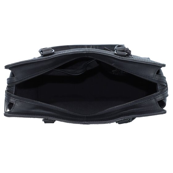 Burkely Bolsa de hombro Casual Carly Piel 33 cm Compartimento para portátil