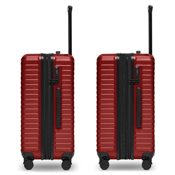 Redolz Essentials 18 4 ruedas Carrito 66 cm con pliegue de expansión