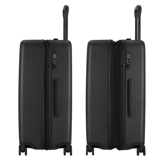 Herschel Heritage 4 ruedas Trolley M 69 cm Con fuelle expandible
