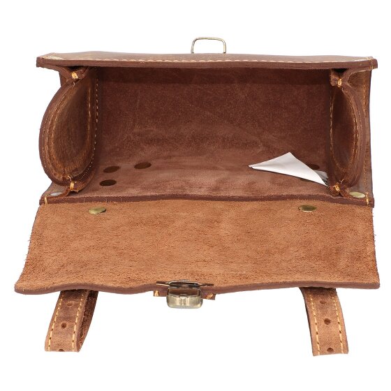 Greenburry Bolsa para bicicleta Vintage Original Piel 17 cm