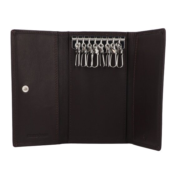 Samsonite Attack 2 Cartera de llaves Piel 6.5 cm