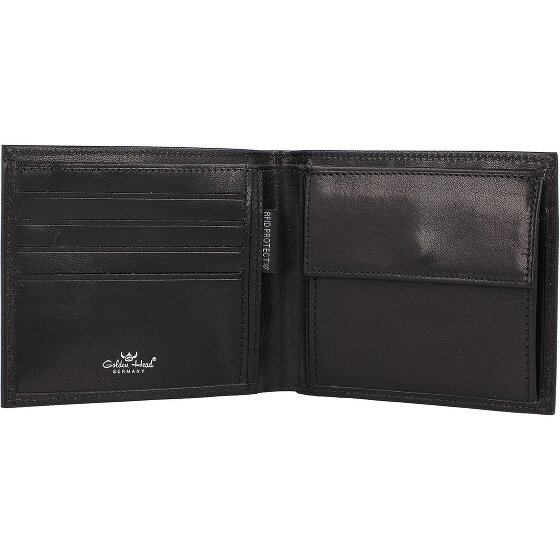 Golden Head Colorado cartera RFID cuero 11 cm
