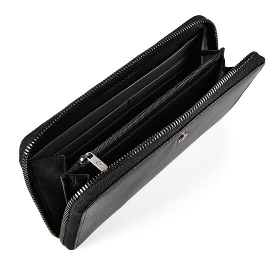 Mandarina Duck Downtown Cartera Bloqueo RFID Piel natural 19.5 cm