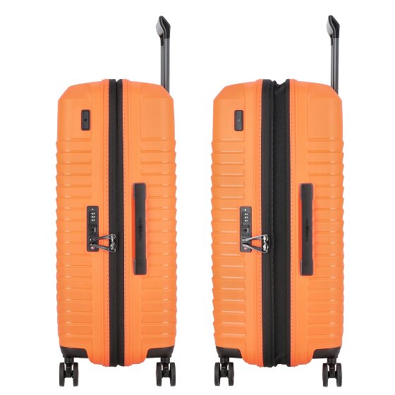 Samsonite Intuo 4 ruedas Carrito M 69 cm con pliegue de expansión