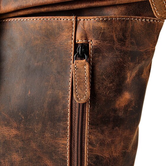 Jack Kinsky Baltimore 15 Mochila de negocios Piel 43 cm Compartimento para el portátil