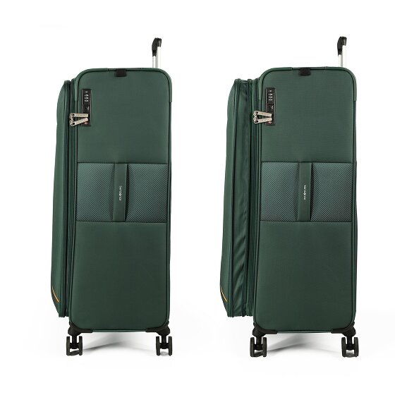 Samsonite Base Breeze 4 ruedas Carrito 81 cm con pliegue de expansión