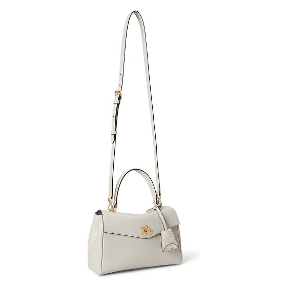 Lauren Ralph Lauren Farrah Bolsa de hombro Piel natural 23 cm