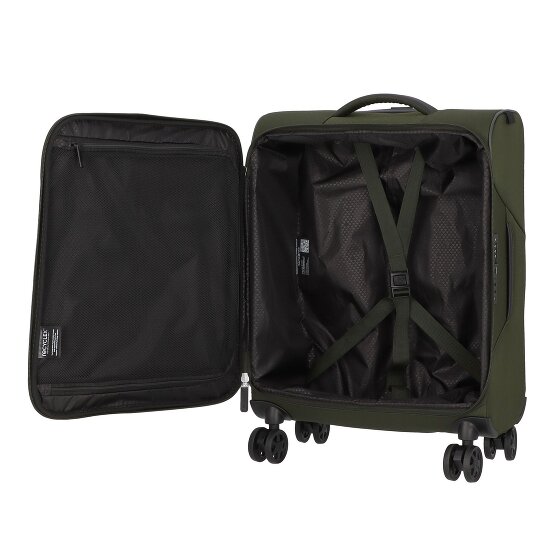 Samsonite Litebeam 4 ruedas Carro de la cabina 55 cm