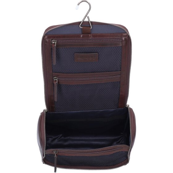 Leonhard Heyden Roma Bolsa de aseo Piel 26 cm