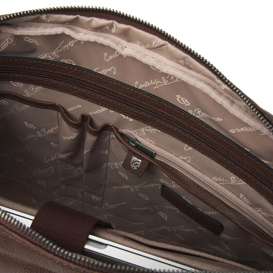 Castelijn & Beerens Linee Mirjam Bolsa de hombro Piel 40 cm Compartimento para el portátil