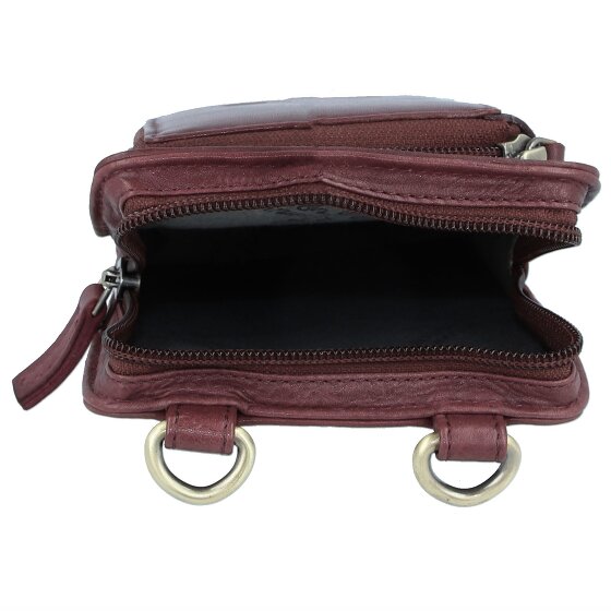 Greenland Nature Nature Bolsa suave para móvil Cartera cuero 11 cm