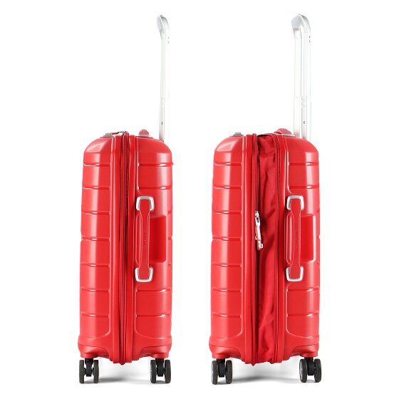 Samsonite Carro de cabina de 4 ruedas Flux 55 cm
