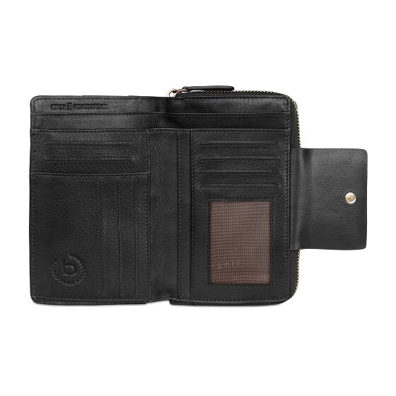 bugatti Fabia Cartera Protección RFID Piel 16 cm