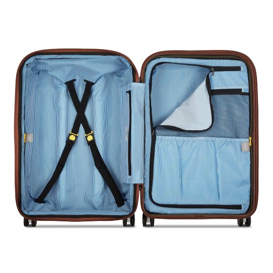 Delsey Paris Carrousel 2 4 ruedas Carrito 68 cm con pliegue de expansión