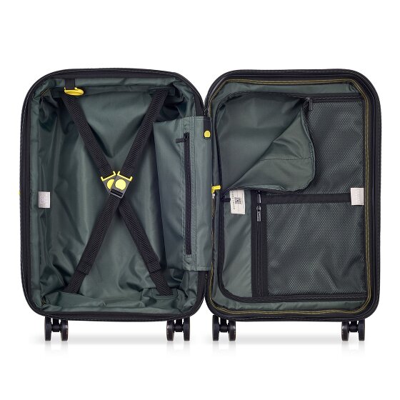 Delsey Paris Rempart 2.0 4 ruedas Carro de la cabina 55 cm con pliegue de expansión