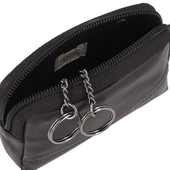 camel active Stone Cartera de llaves Piel 10 cm