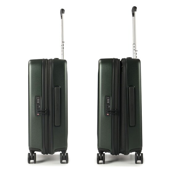Samsonite Fyrm 4 ruedas Carro de la cabina S 55 cm con pliegue de expansión