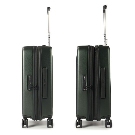 Samsonite Fyrm 4 ruedas Carro de la cabina S 55 cm con pliegue de expansión
