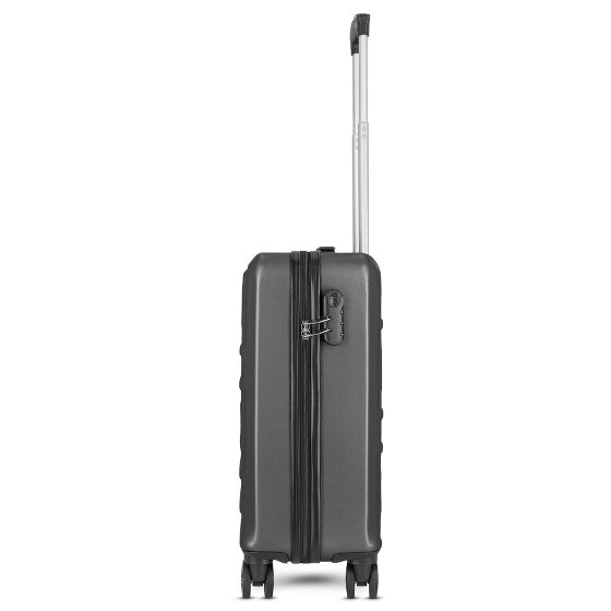 Worldpack New York 2.0 4 ruedas Carro de la cabina S 55 cm