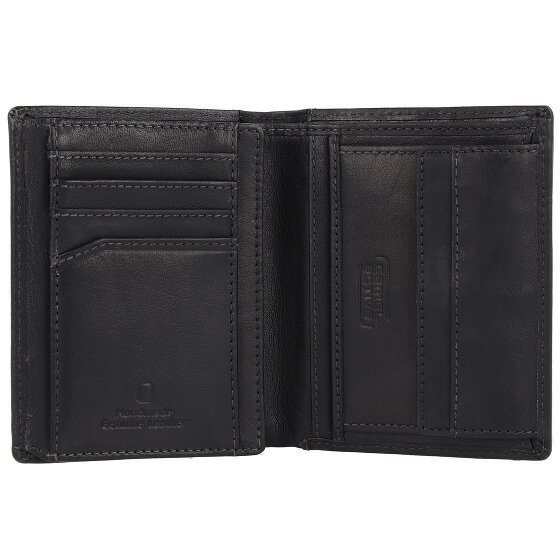 camel active Dust Cartera Protección RFID Piel 12 cm
