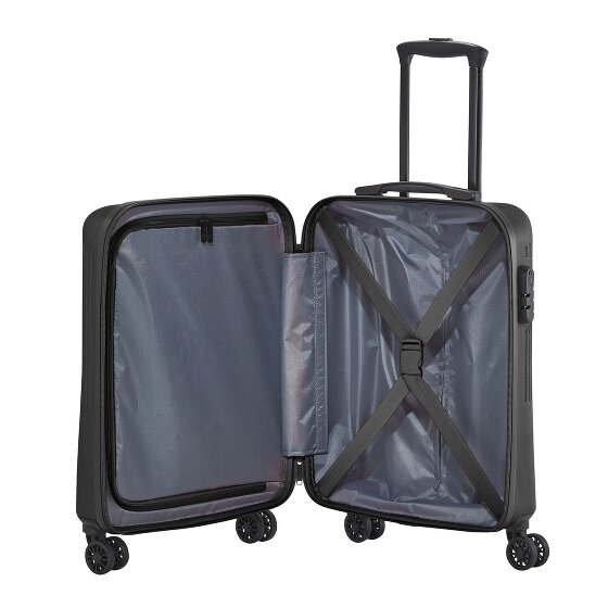 Travelite Bali 4 ruedas Carro de la cabina S 55 cm