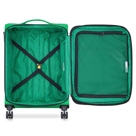 Delsey Paris x United Colors of Benetton Colour Bock Trolley de 4 ruedas 67 cm con pliegue extensible