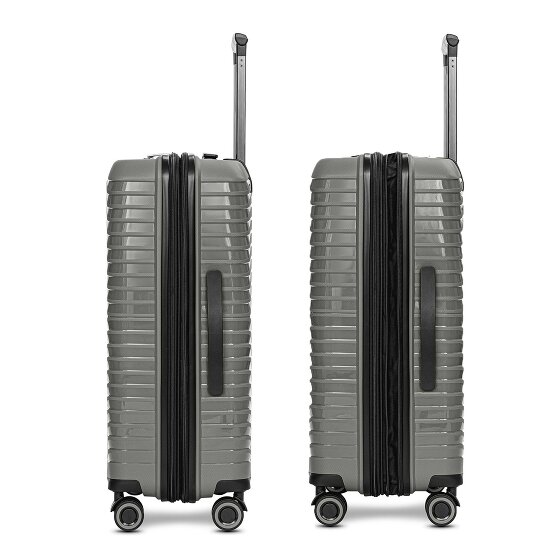 Stratic Trolley Shine 4 Rollos 65 cm con Pliegue Expandible