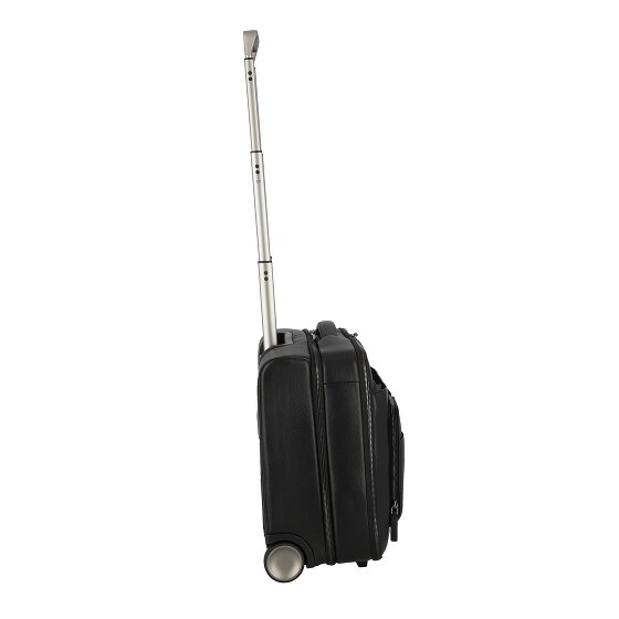 Piquadro Modus Special 2 ruedas Carrito de negocios Piel 44 cm Compartimento para el portátil