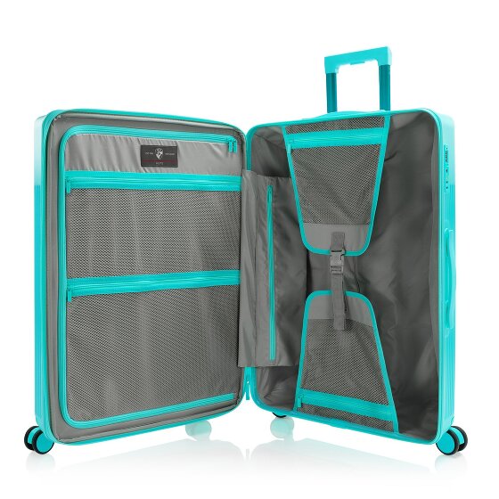 Heys HiLite 4 ruedas Carrito L 74 cm con pliegue de expansión