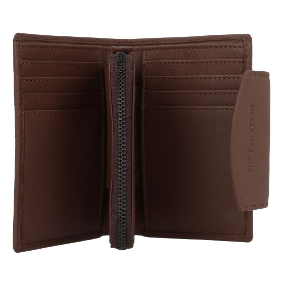 Harbour 2nd Just Pure Cartera Protección RFID Piel 13 cm