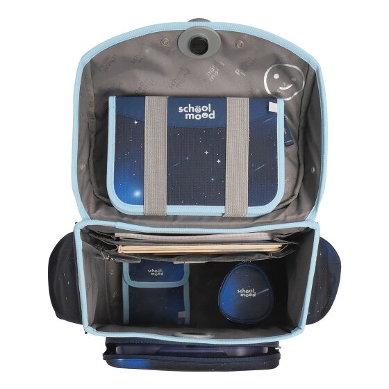 School-Mood Timeless Pro Juego de mochilas escolares 7 piezas