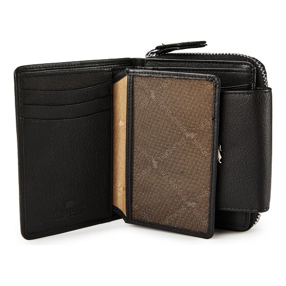 Braun Büffel Joy Cartera Protección RFID Piel 12 cm