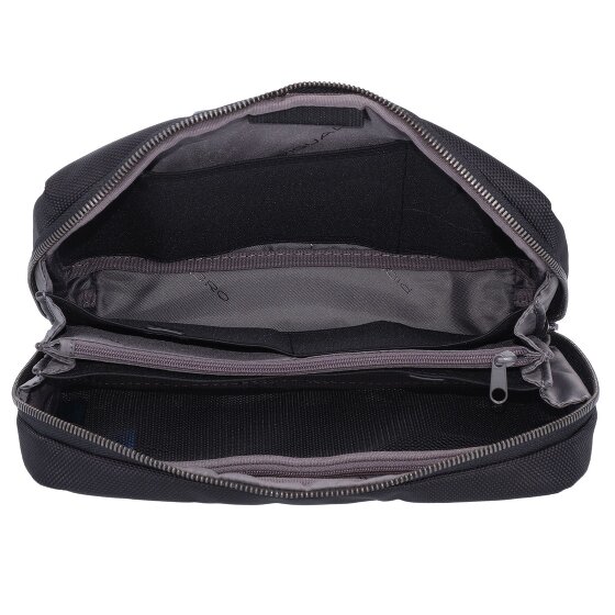 Piquadro Organizador de cartas para bolso 25 cm