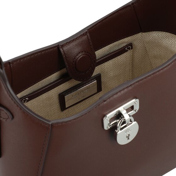 Lauren Ralph Lauren Tanner Bolsa de hombro Mini Bag Piel 16 cm